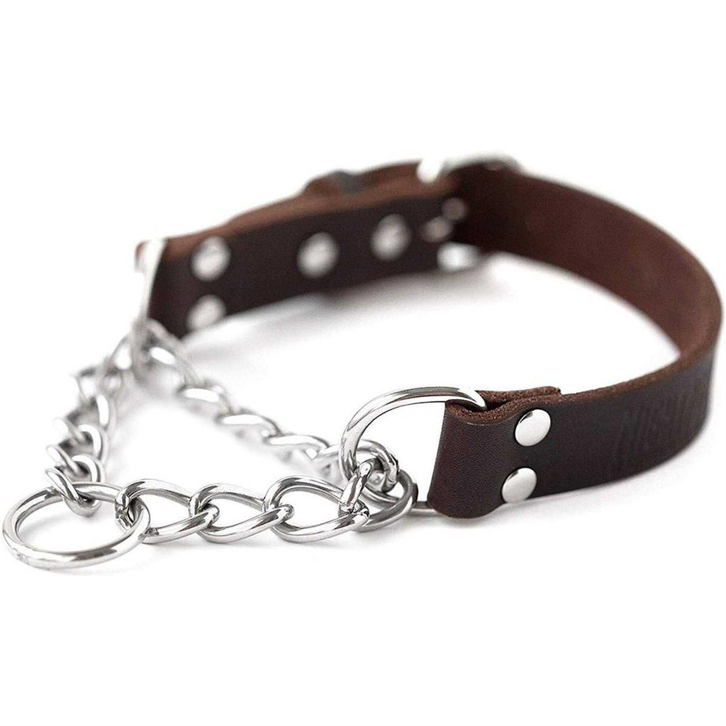 Leather Martingale Collar Q759636