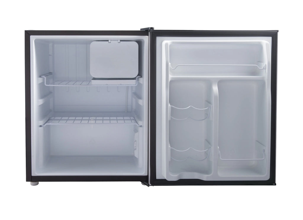 Black 2.7 Cu ft Single Door Mini Fridge I93241