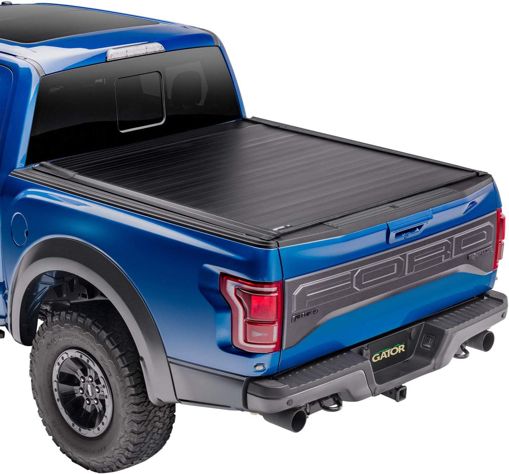 Soft Roll Up Truck Bed Tonneau Cover for 2008-2016 Ford F-250/350/450 Super Duty 8' 2" Bed (98'') K576