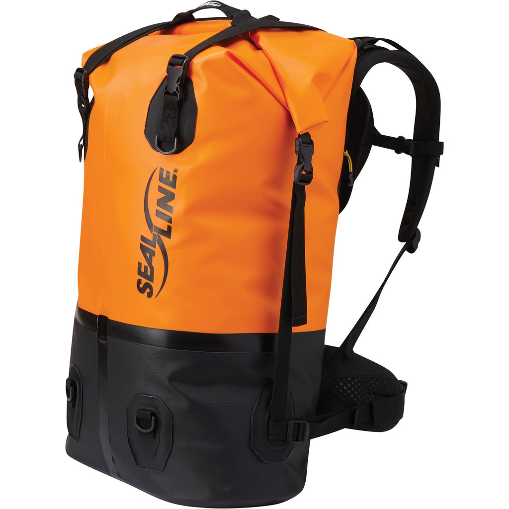 Orange 70 Liter Dry Pack N193