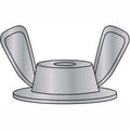 1/4-20X3/4X1 Washer Based Wing Nut Die Cast Zinc Alloy, Pkg of 1000 E2457