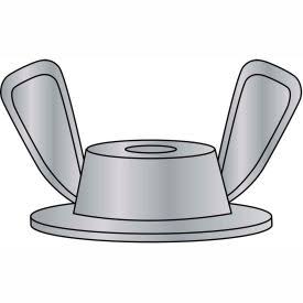 1/4-20X3/4X1 Washer Based Wing Nut Die Cast Zinc Alloy, Pkg of 1000 E2457