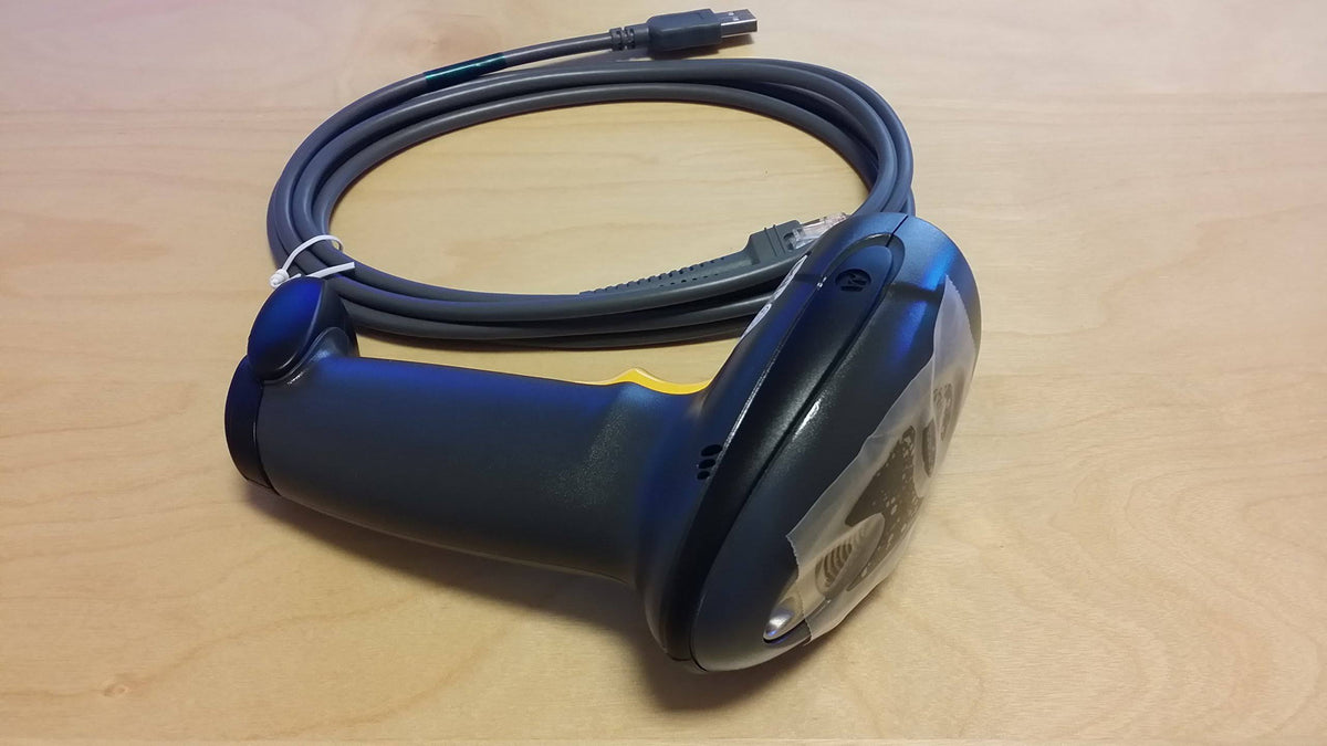 Handheld 2D Omnidirectional Barcode Scanner with USB Cable L338592