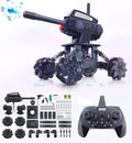 3-in-1 Remote Control Car Robot Kits with 10 mph and 360 Degree Drifting C469585