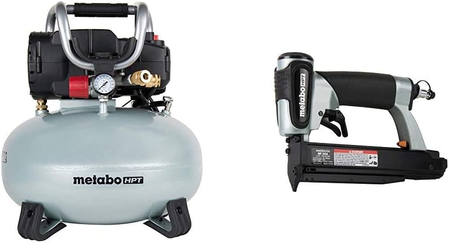 Pancake Air Compressor with Air Hose Z62558