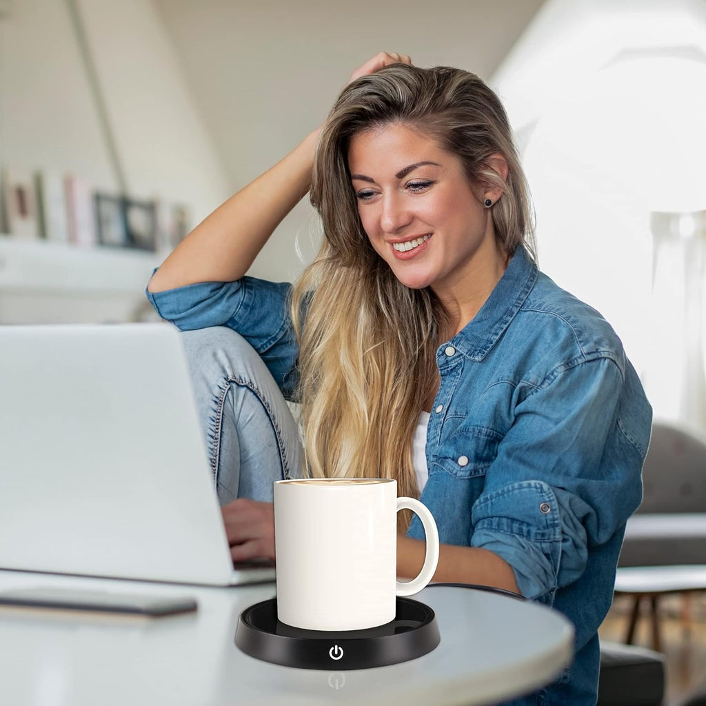 Coffee Mug Warmer with Temperature Settings Auto Shut Off G23647