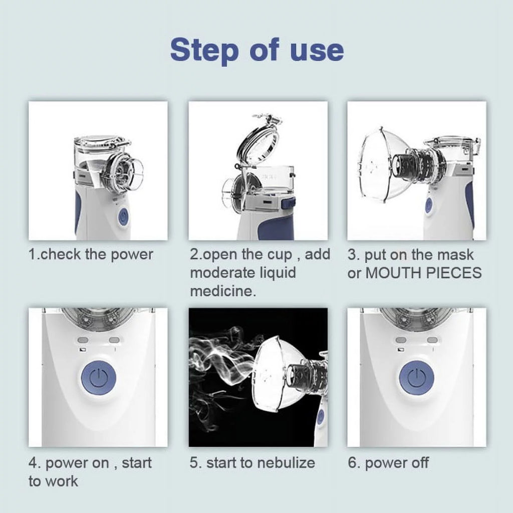 Handheld Steam Mist Humidifier T294