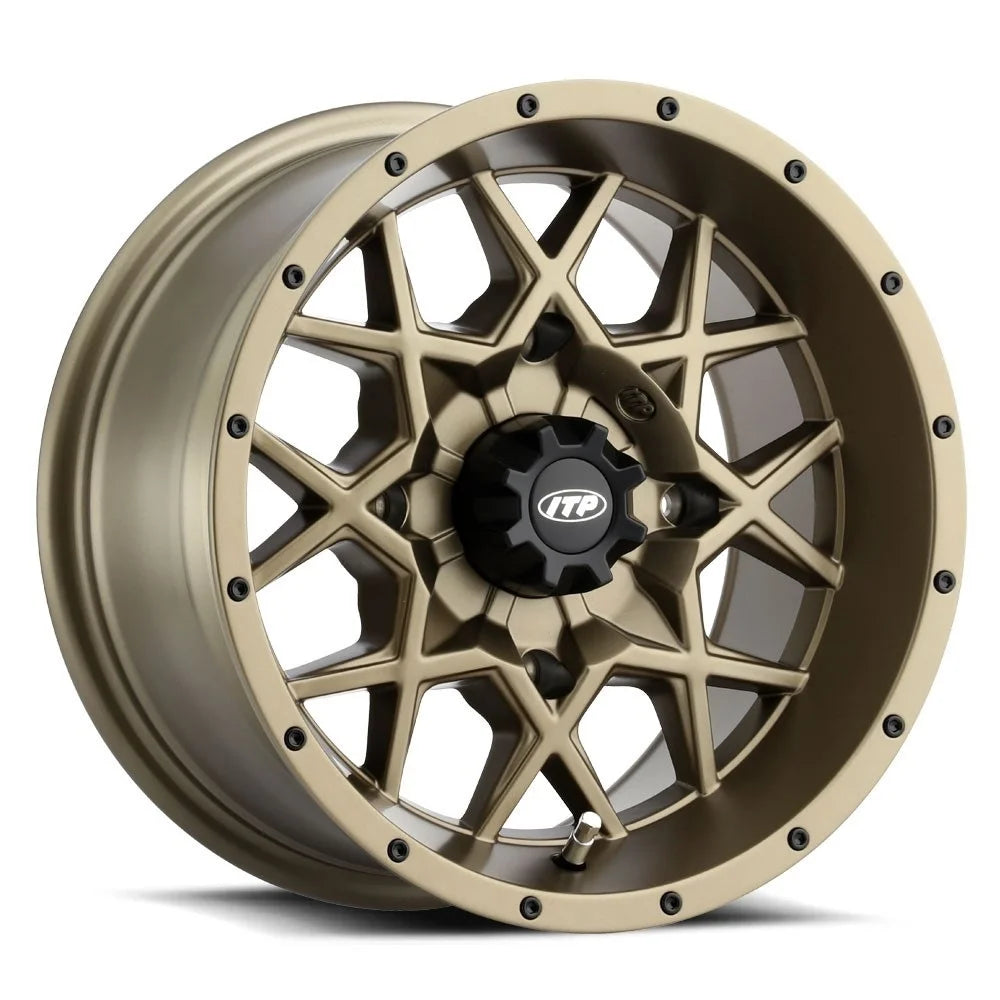 15" Bronze Wheels 35" Tires H1660