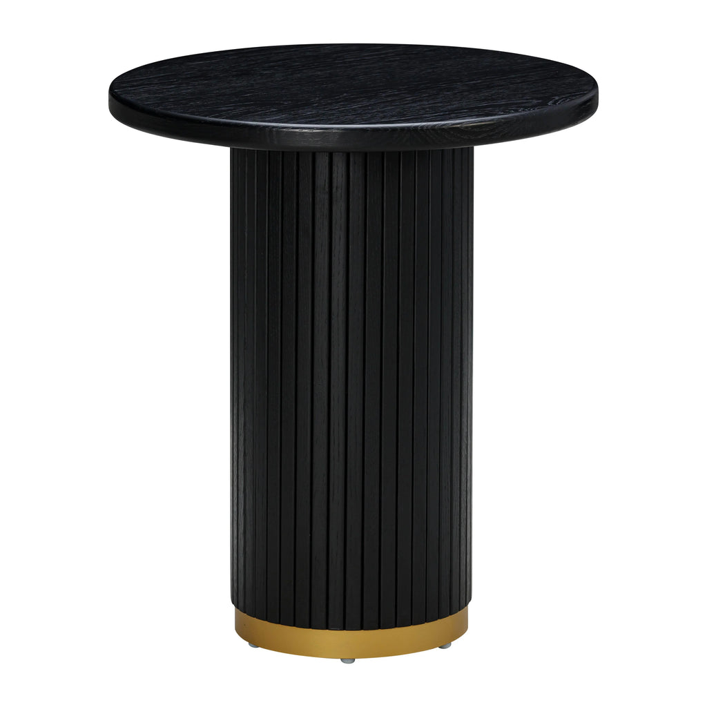 Black Oak Entry Table P611