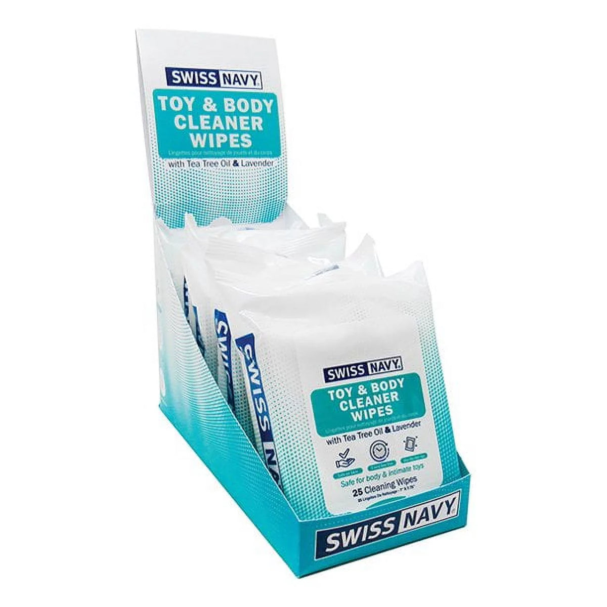 Toy & Body Cleaner Wipes 25ct C3184