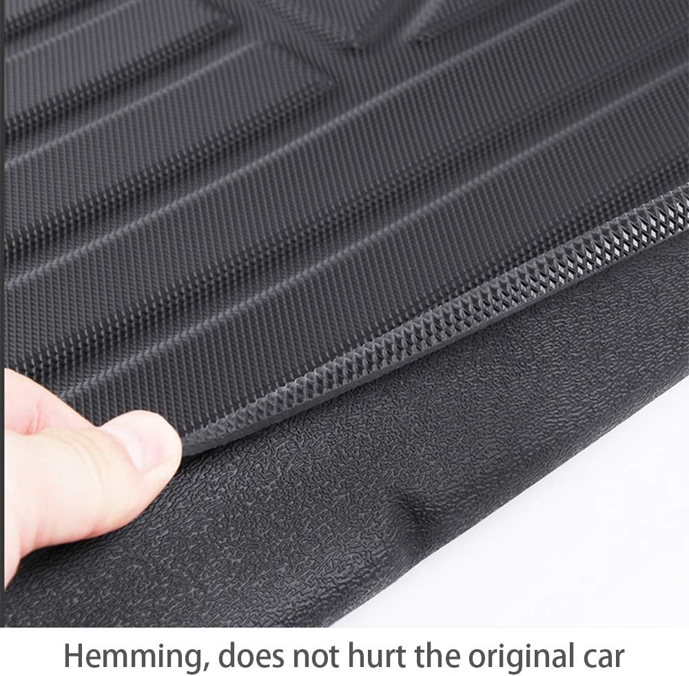 Cargo Liner Trunk Tray Heavy Duty Rubber Waterproof Black Q523