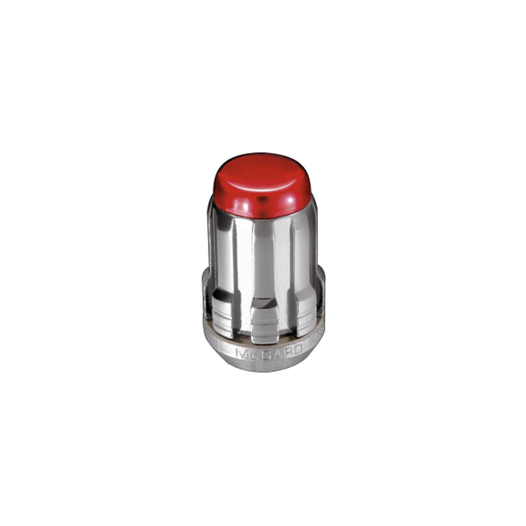Chrome with Red Cap Wheel Installation Kit R38820