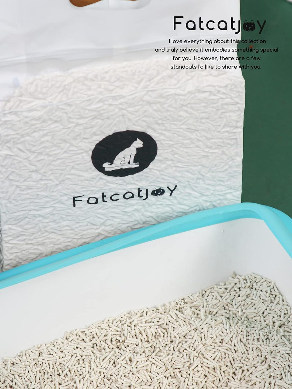 Flushable Clumping Natural Unscented Cat Litter (5.5lb x 3Pack) B757