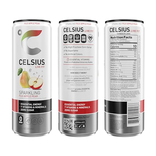 12 Fl Oz Pack of 12 Assorted Flavors Energy Drinks N135
