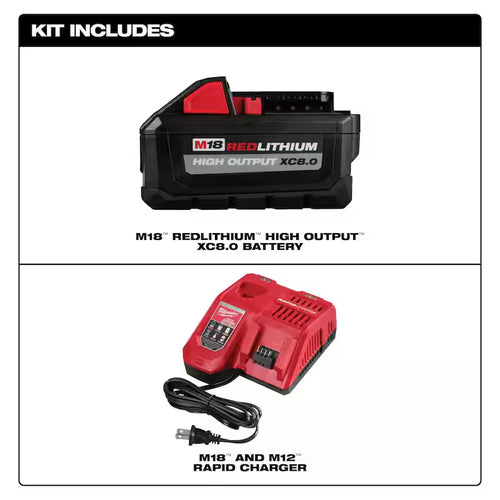 18V Lithium-Ion Brushless Cordless Sawzall and Rotary Hammer Kit P514527