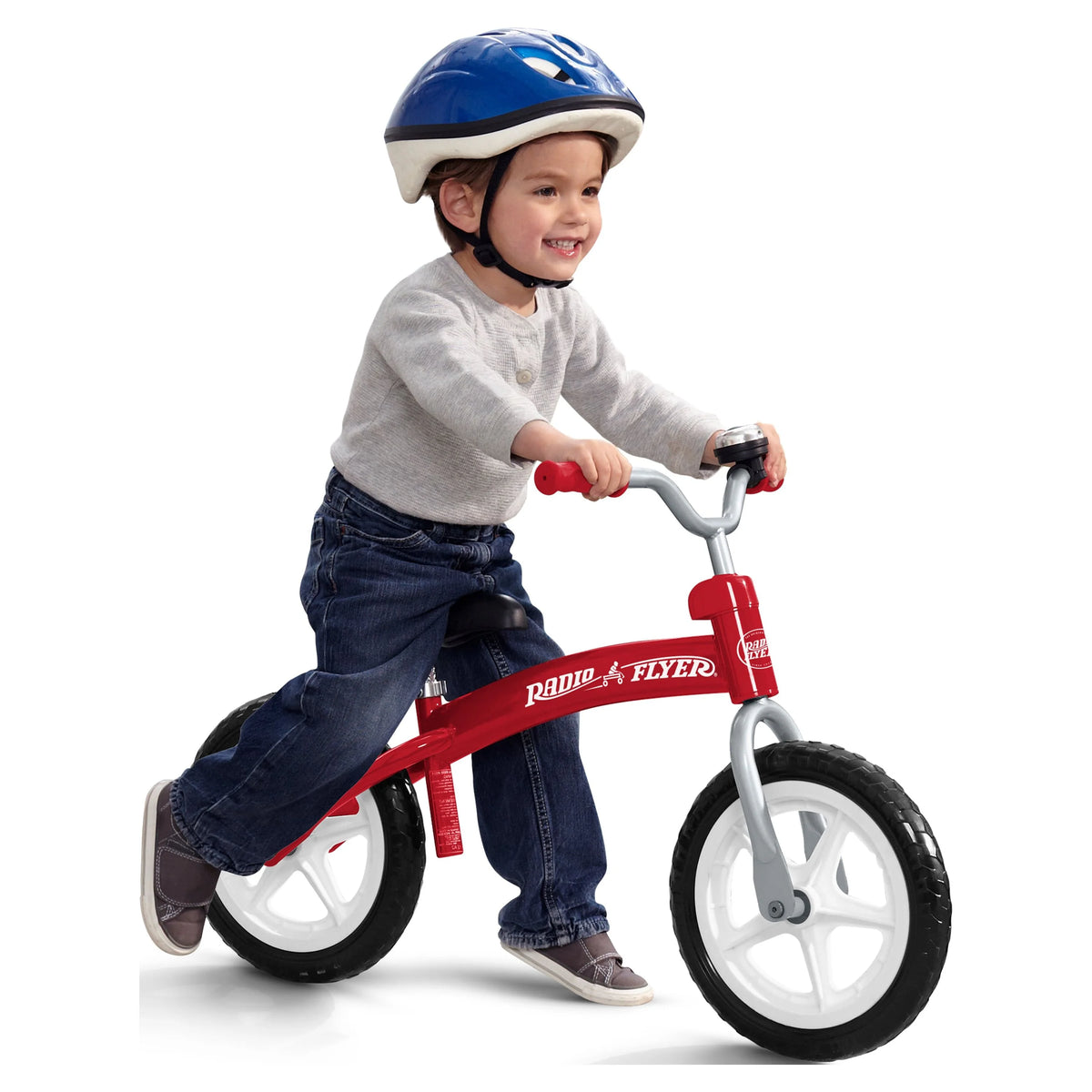 Red Balance Bike E64556
