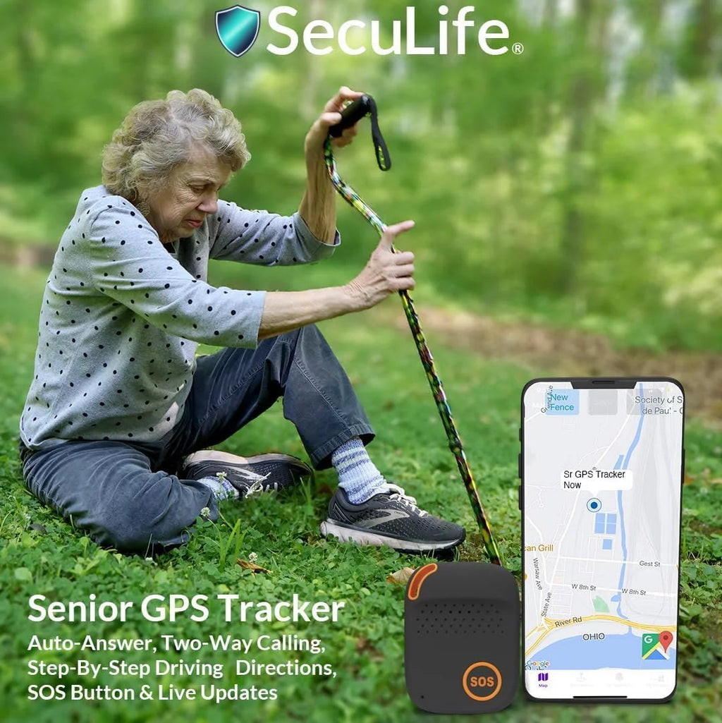 Elderly Fall Alert Monitoring SOS Button GPS Tracker Q97127
