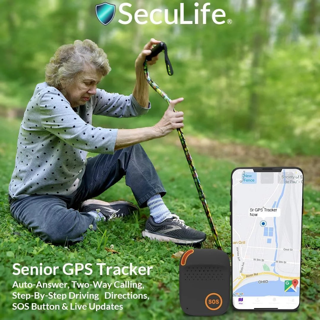 Elderly Fall Alert Monitoring SOS Button GPS Tracker Q97127