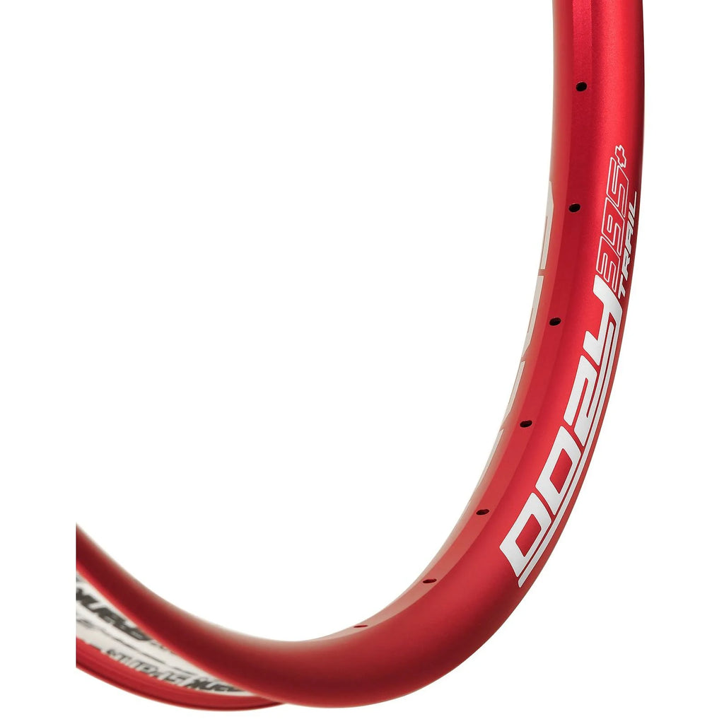 Red 27.5-inch Trail Rim A5611