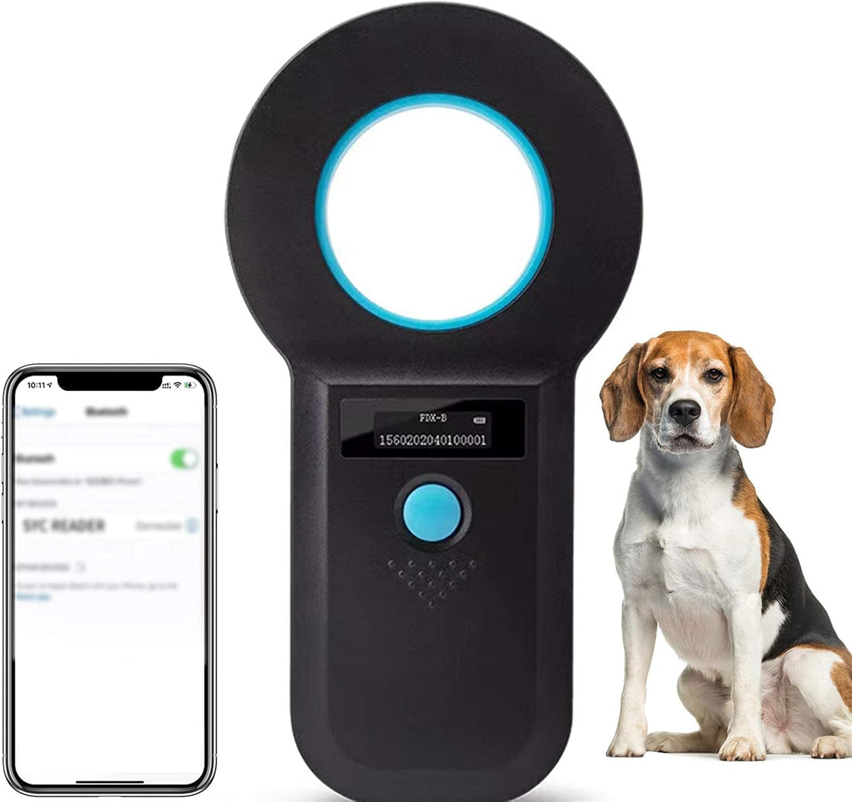 Pet Microchip Scanner Pack of 2 G598