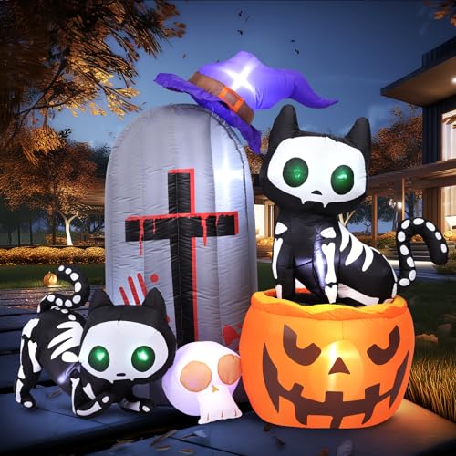 8FT Inflatable Dead Tree with LED Lights G57326