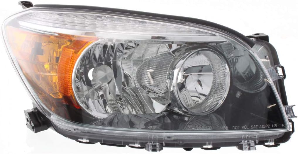 Passenger Side Headlight Assembly Unit for 2006-2008 Toyota RAV4 U619