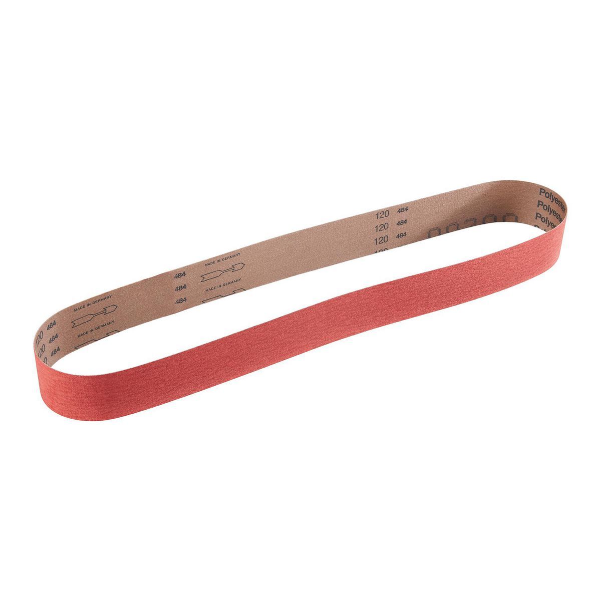 2 in. x 48 in. 120-Grit Ceramic Alumina Sanding Belts, 2-Pack X1946