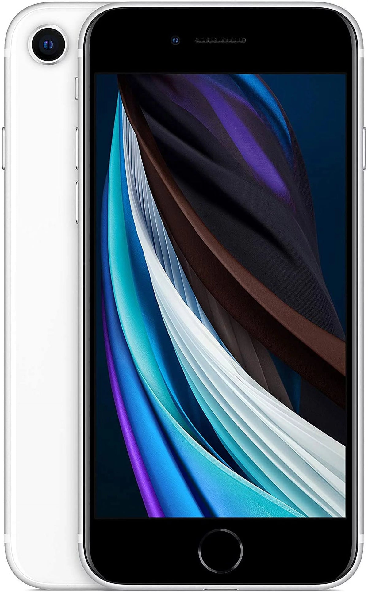 White 64GB iPhone SE 2nd Generation A65561