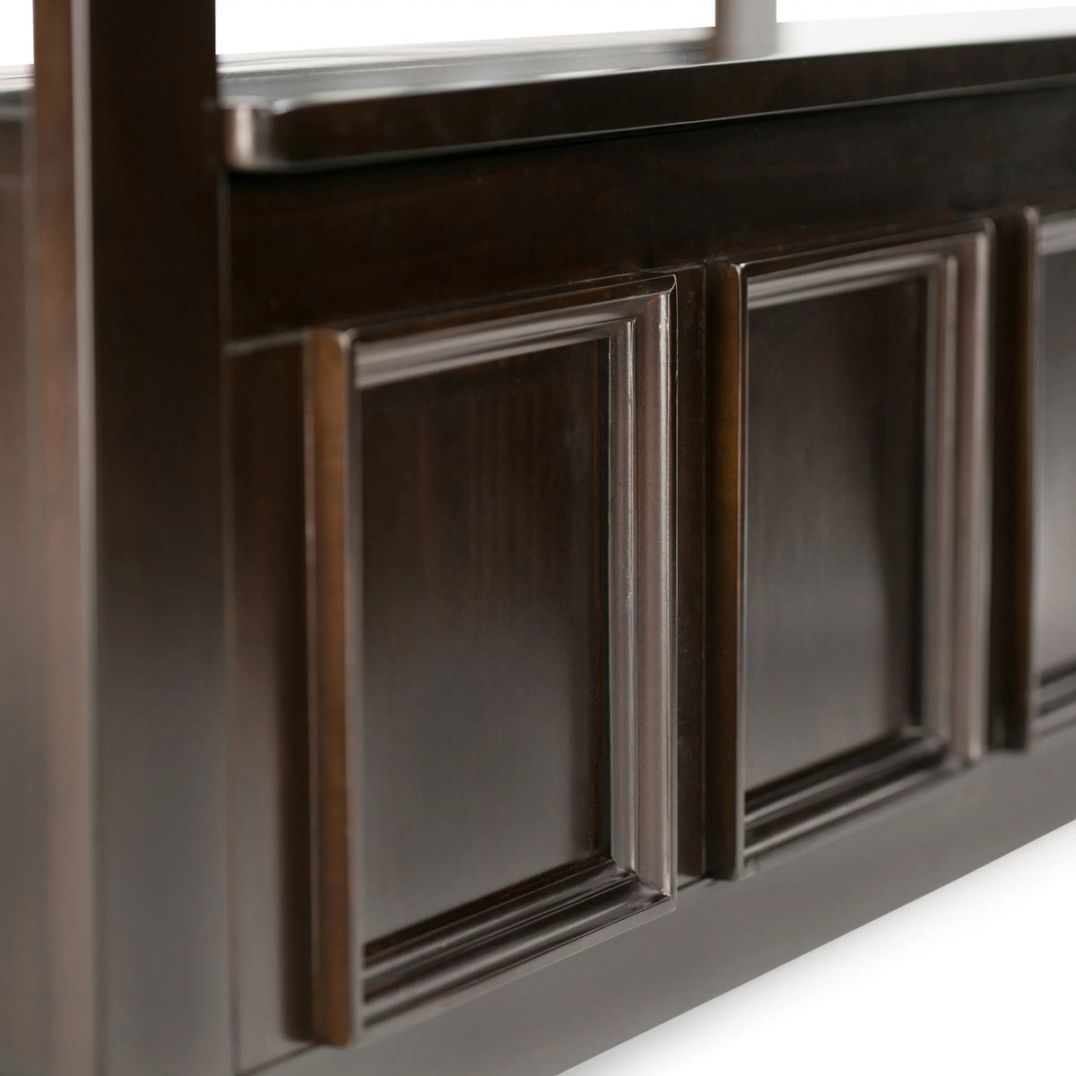 Solid Wood 48 inch Wide Storage Bench O99483