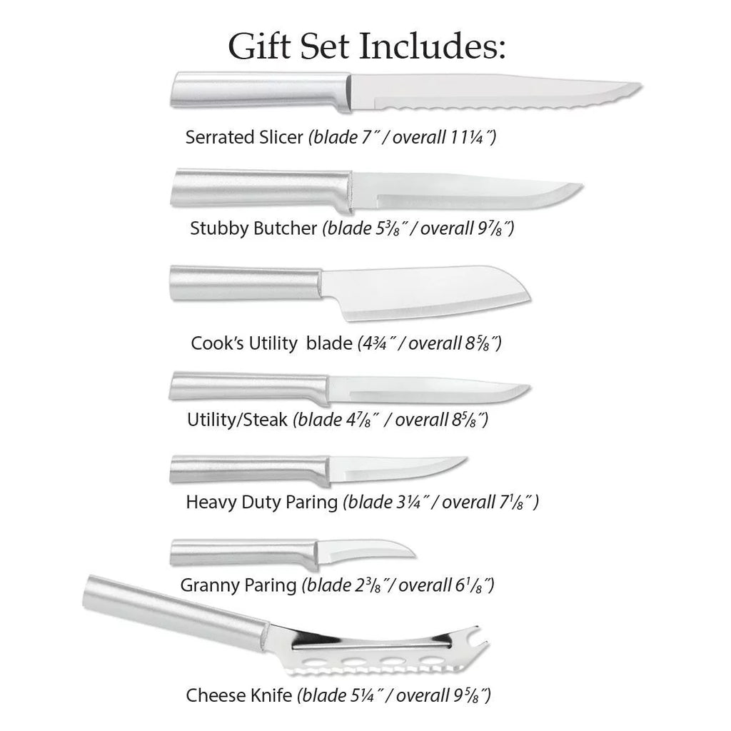 Stainless Steel Knife Set A86130