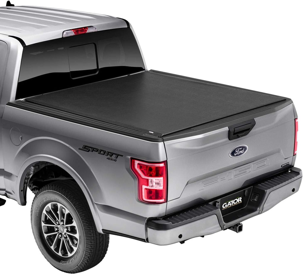 Soft Roll Up Truck Bed Tonneau Cover for 2008-2016 Ford F-250/350/450 Super Duty 8' 2" Bed (98'') K576