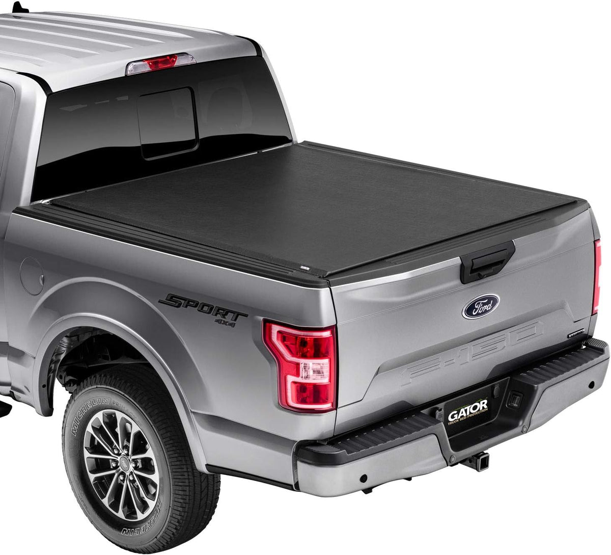 Soft Roll Up Truck Bed Tonneau Cover for 2008-2016 Ford F-250/350/450 Super Duty 8' 2" Bed (98'') K576