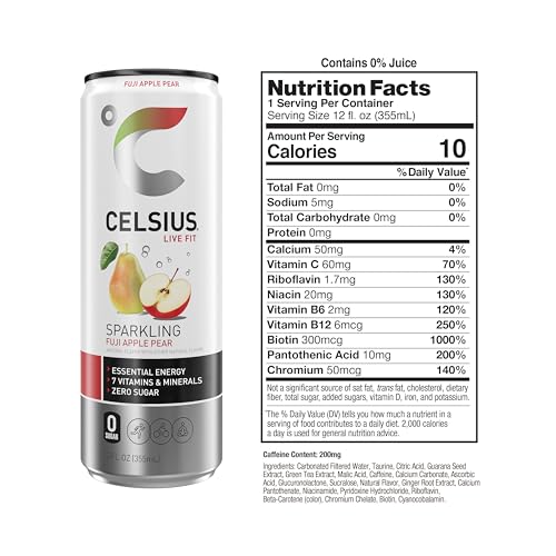 12 Fl Oz Pack of 12 Assorted Flavors Energy Drinks N135
