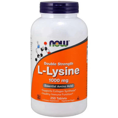 L-Lysine 1,000mg Double Strength 250T D163102