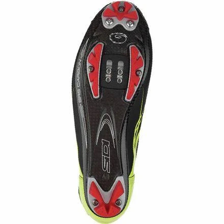 Tiger Matte Black/Fluo Yellow Motorcycle Boots M753