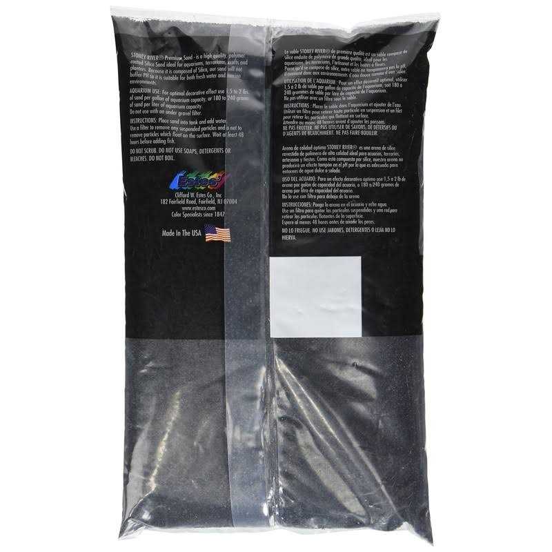 Black Sand for Aquarium S973