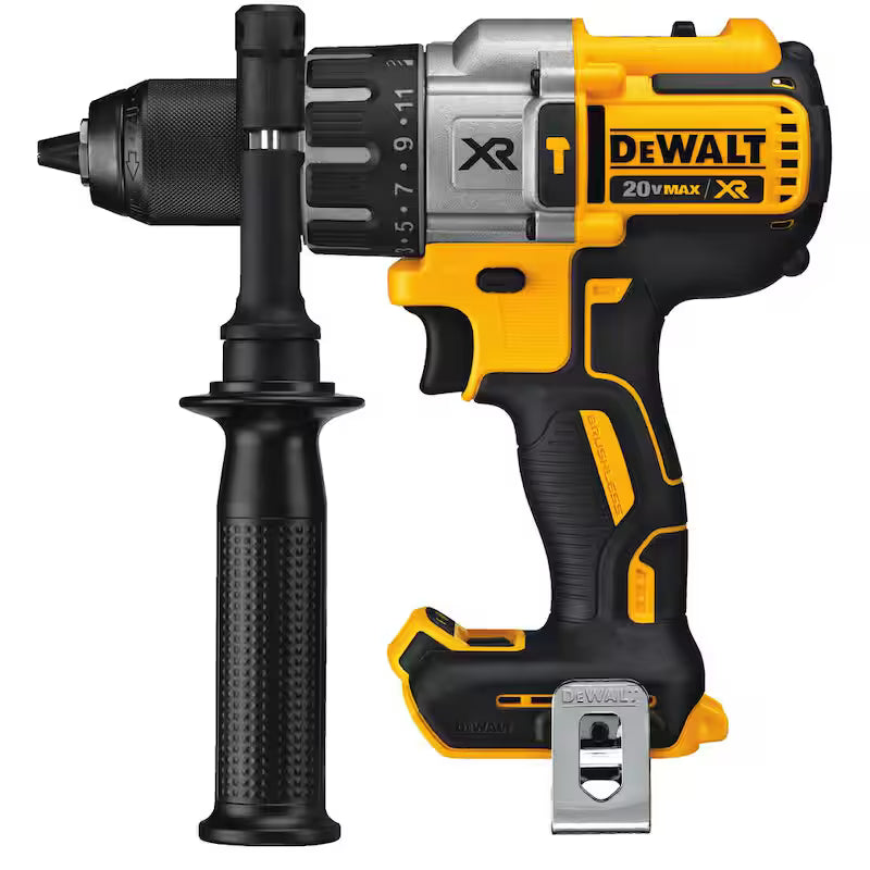 Cordless Brushless Hammer Drill Impact 2 Tool Combo Kit J12768