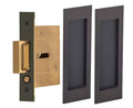 Oil Rubbed Bronze Pocket Door Lockset N99780