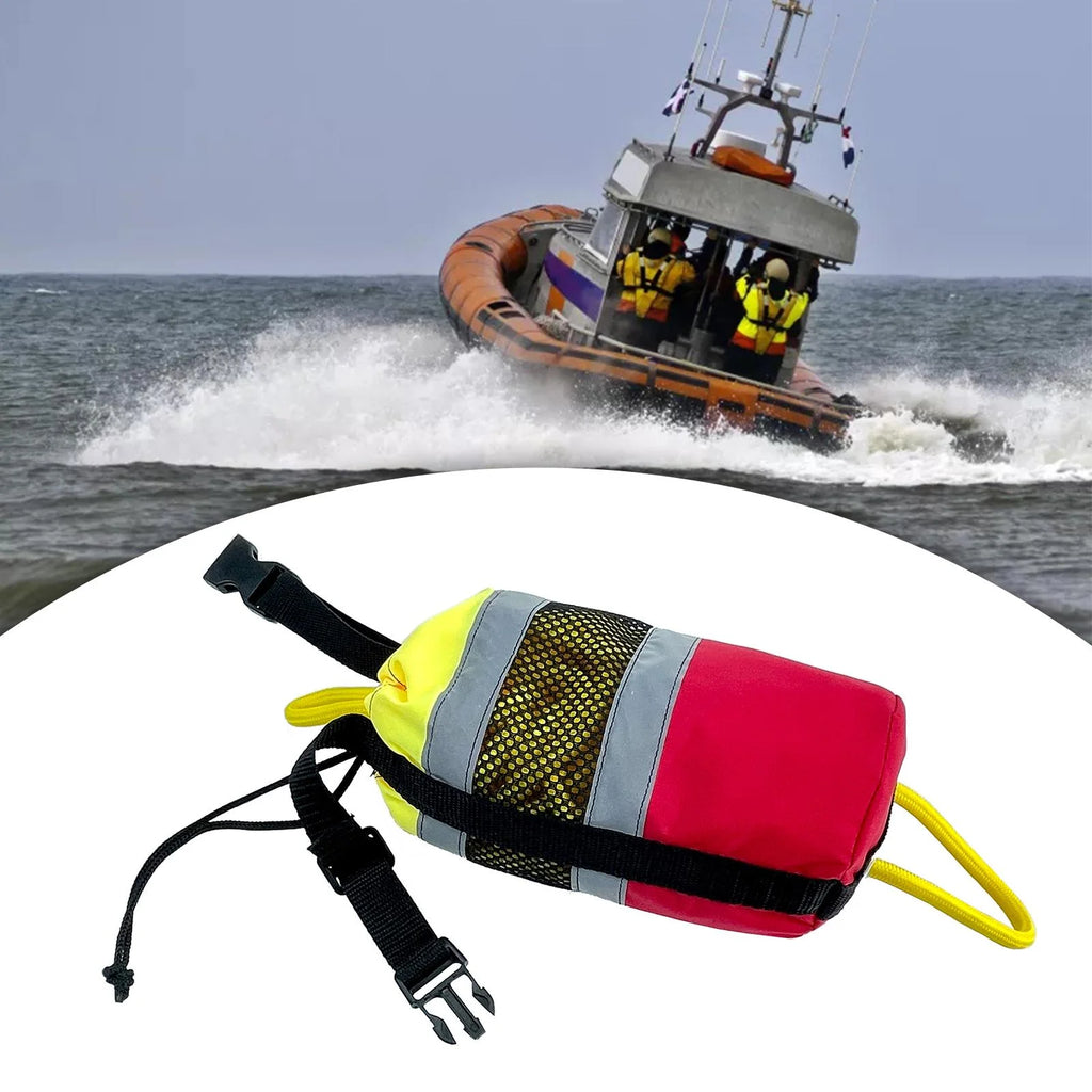 Throw Bag Reflective Line Flotation Device Throwing Rope S53232
