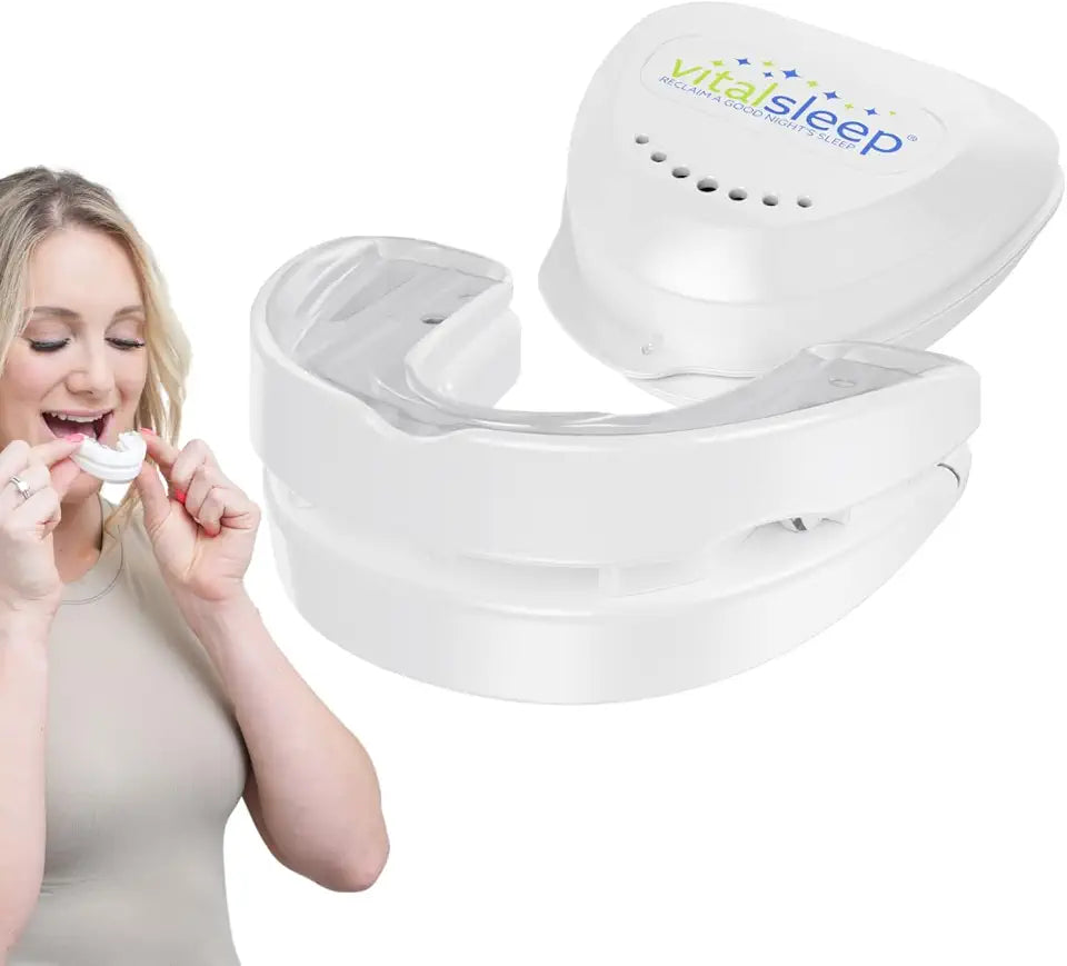 Anti-Snoring Mouthpiece, Women's Size, Adjustable, Custom-Fit M813