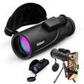 10x42 BAK4 Prism Monocular Telescope M2716