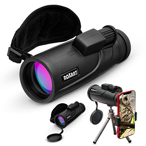 10x42 BAK4 Prism Monocular Telescope M2716