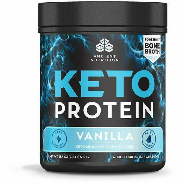 Keto Protein Vanilla 17 serv G762