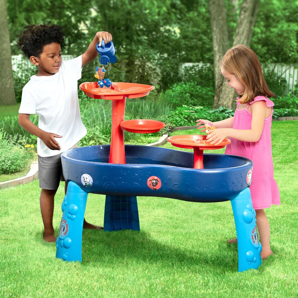 3-Tier Water Table with 11-Piece Toy Set, Blue M16677