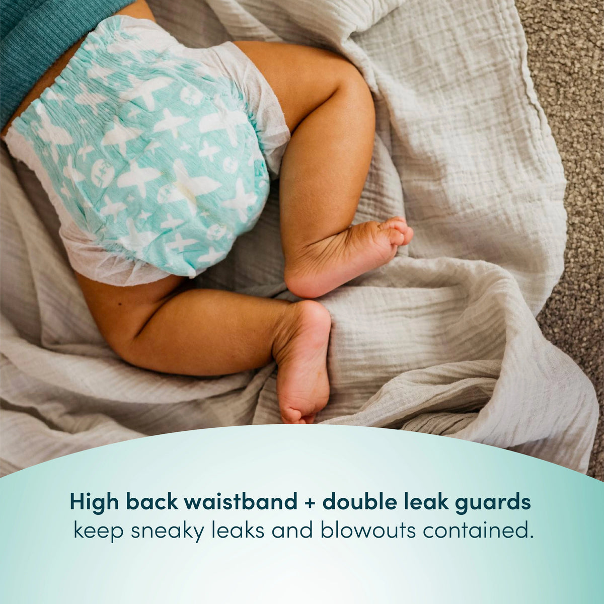 Premium Diapers, Size 1, 38 Count O82714