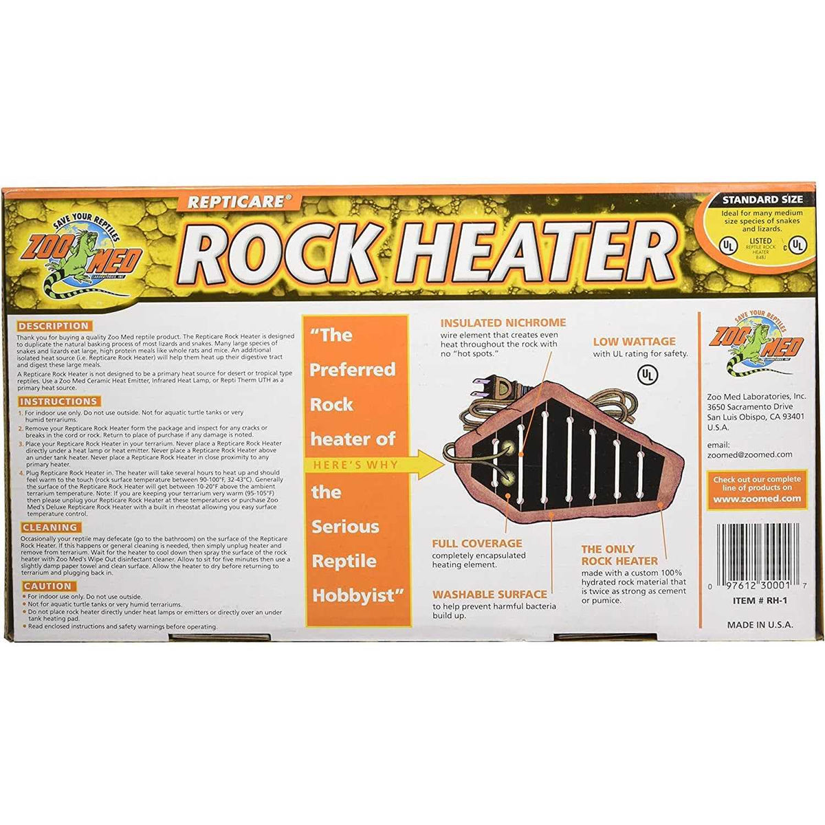 Rock Heater O9921
