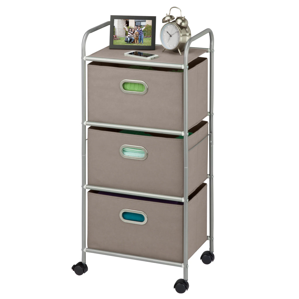 3 Drawer Rolling Cart I766