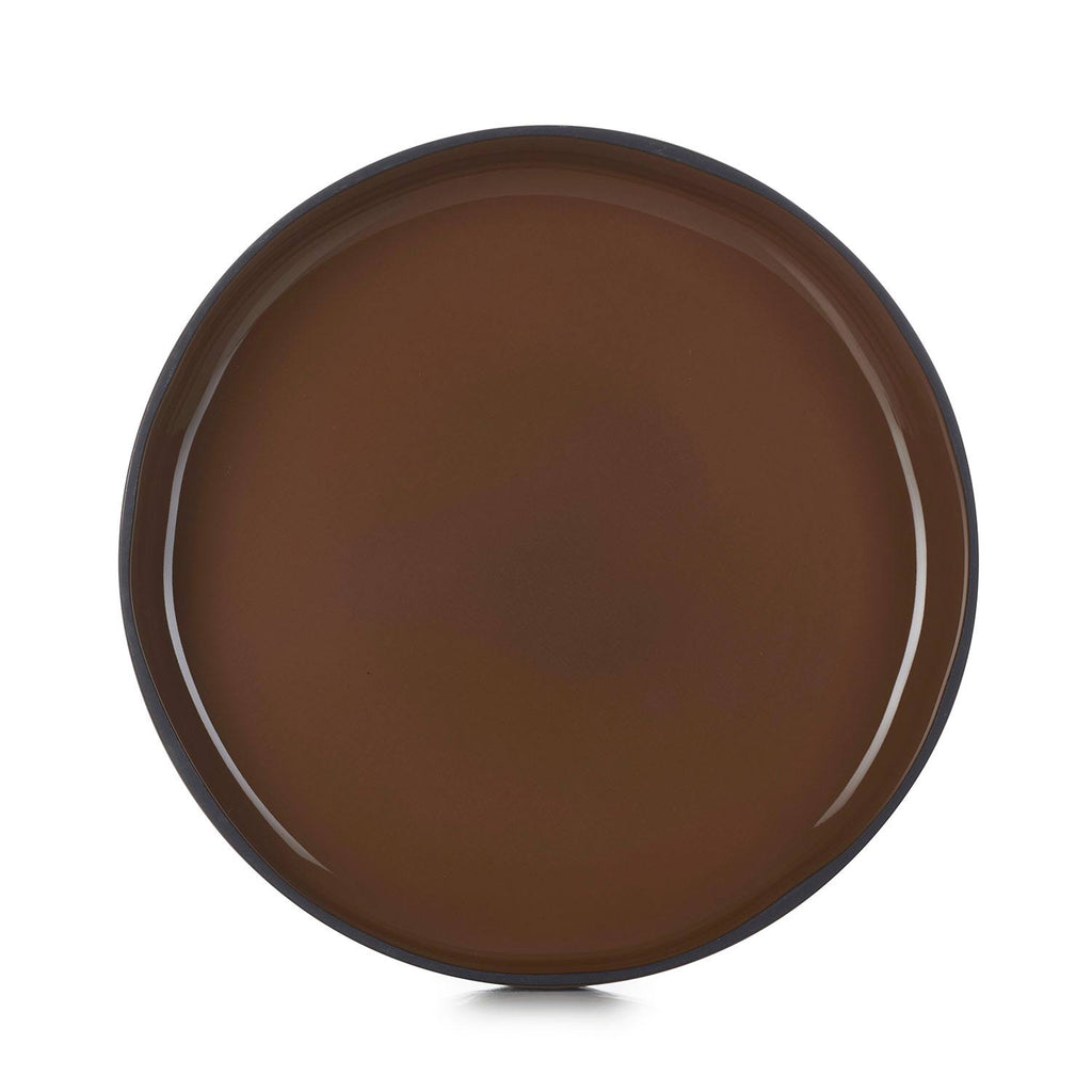Set of 4 Gourmet Plate 9 in T137