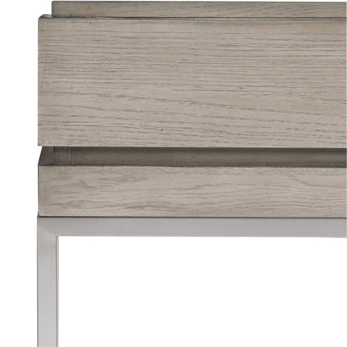 Modern Oak Console Table W979714
