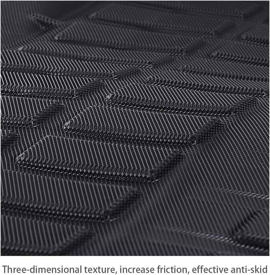 Cargo Liner Trunk Tray Heavy Duty Rubber Waterproof Black Q523